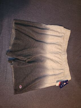 Champion Gray Ombre Athletic Shorts